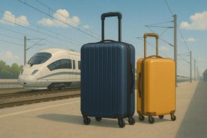 American Tourister matkalaukku kokemuksia